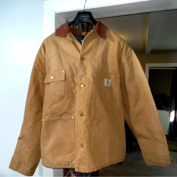Carhartt Other - Mens Carhartt Michigan Chore Jacket With Lining